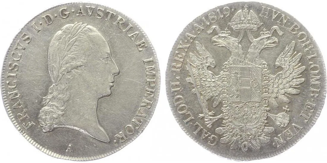 František II., 1792 - 1835 — 1
