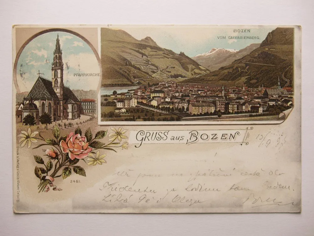 Itálie, Bolzano, Bozen — 1
