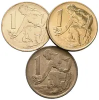 1 Koruna 1982 - fotografie 2