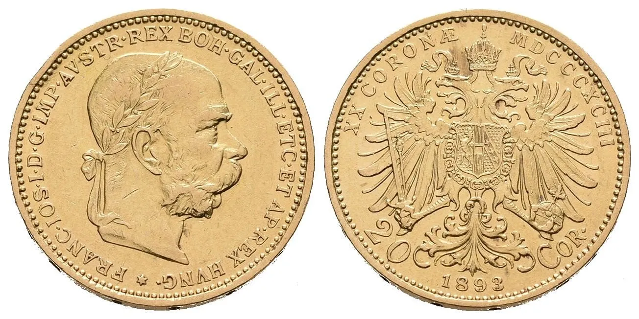 František Josef I., 1848 - 1916 — 1