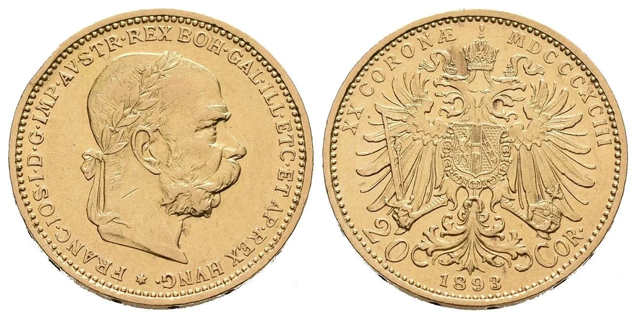 František Josef I., 1848 - 1916 — 1