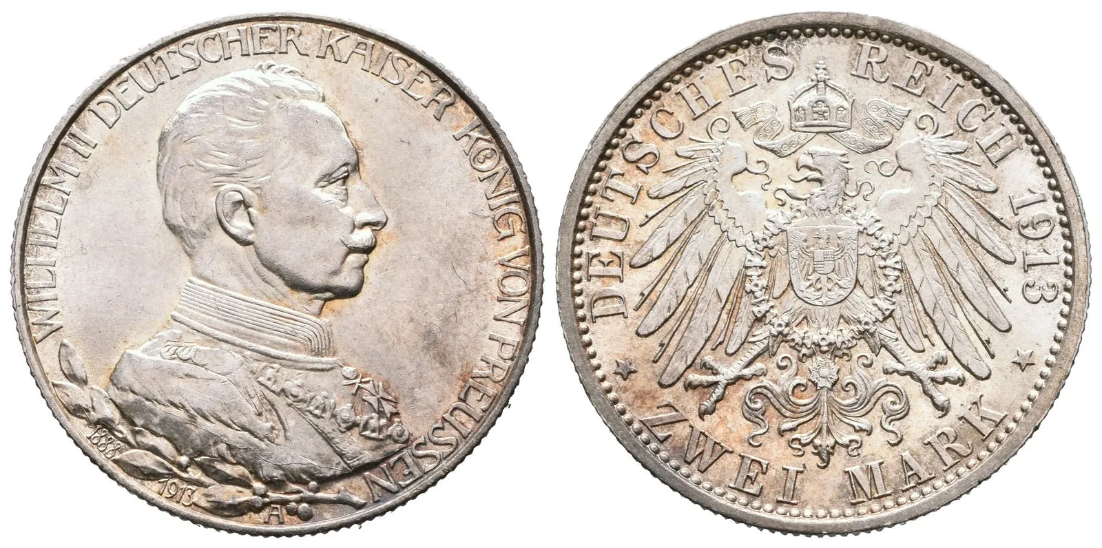 Prusko, 2 Marka 1913