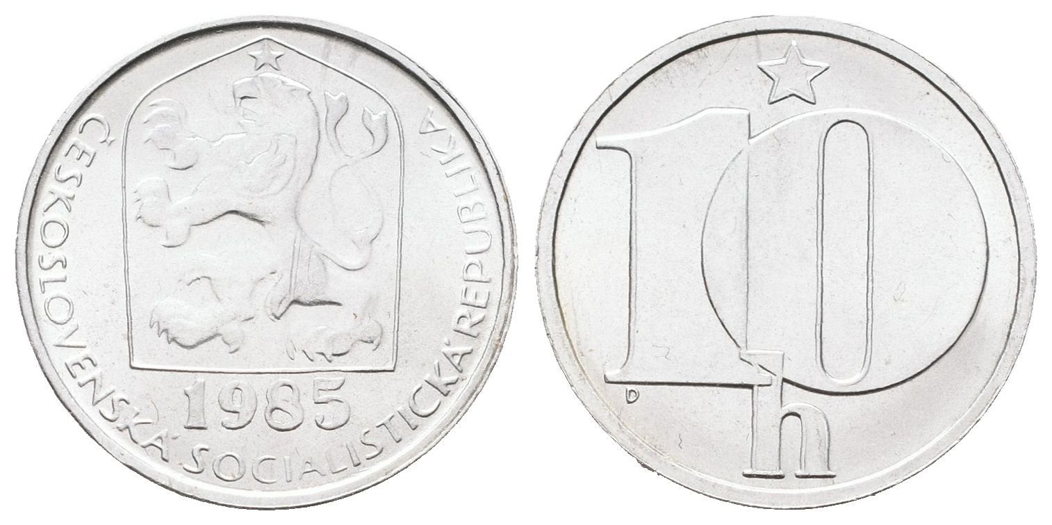 10 Haléř 1985