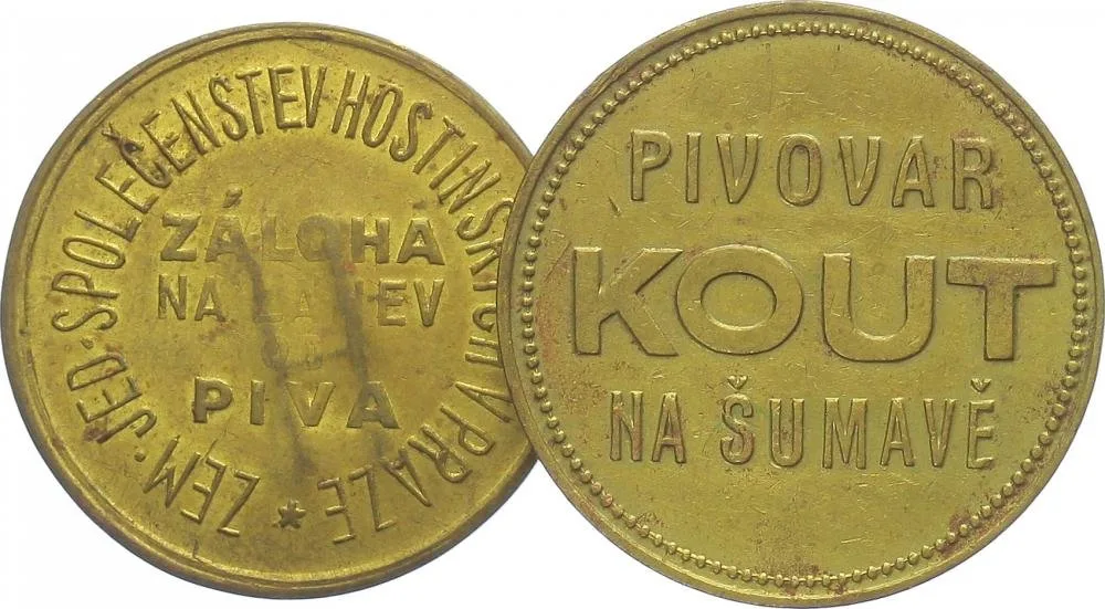 Chmelové a pivní známky — 1