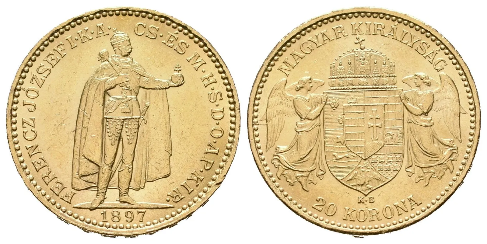 20 Koruna 1897 KB