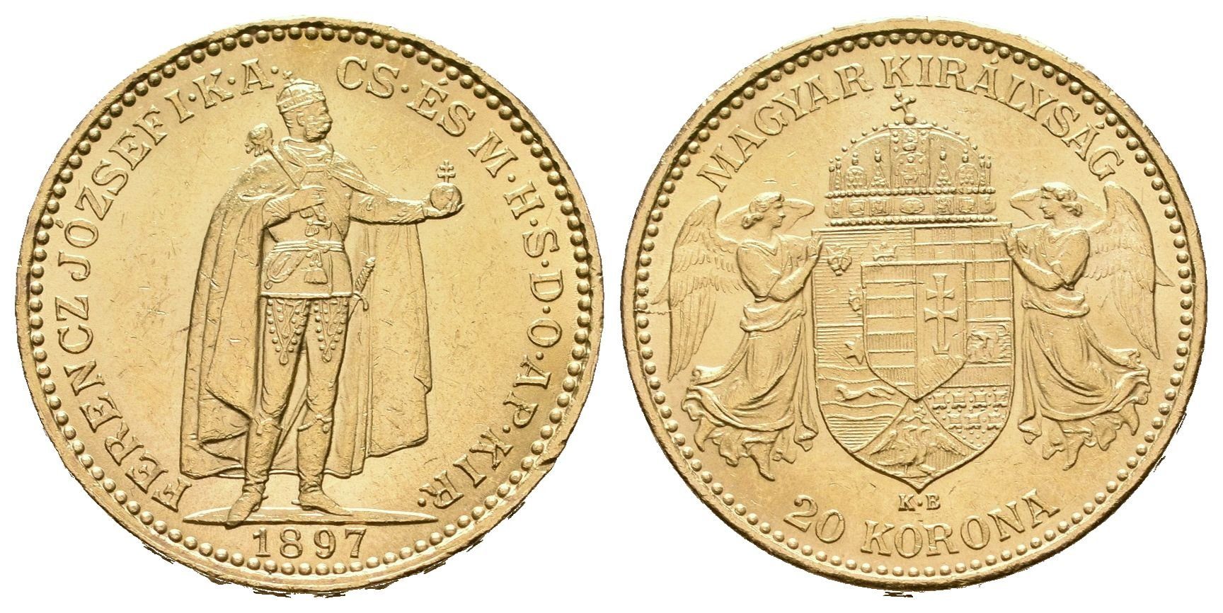 20 Koruna 1897 KB