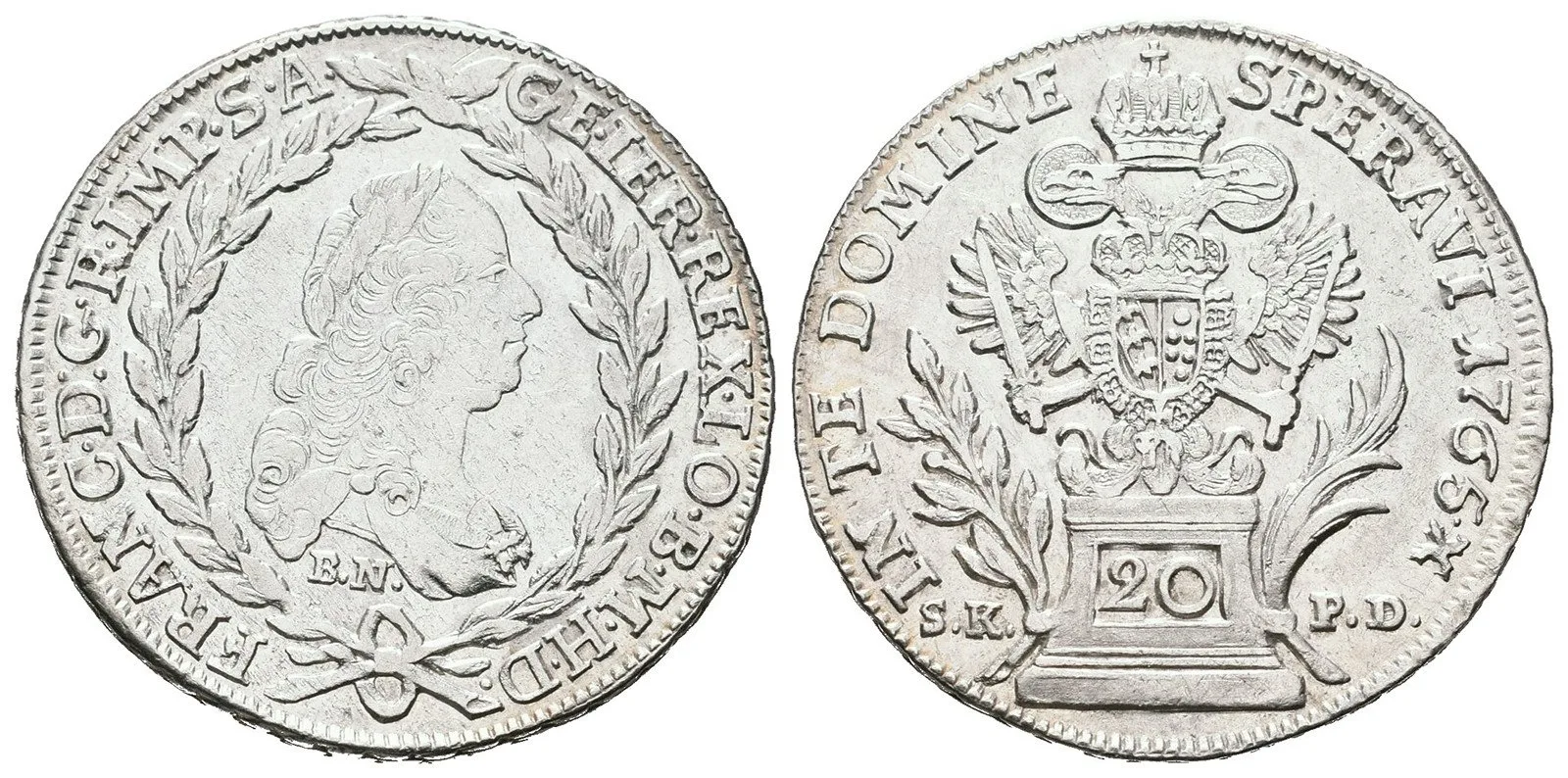 František Lotrinský, 1745 - 1765 — 1