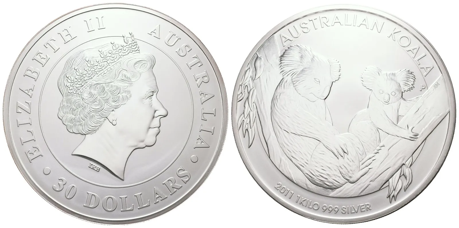 Austrálie, 30 Dollar 2011 - Australian Koala