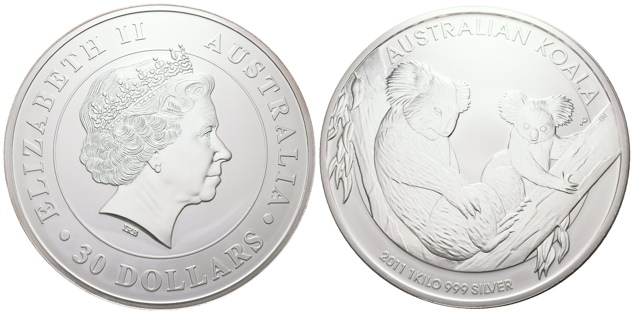 Austrálie, 30 Dollar 2011 - Australian Koala