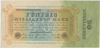 Německo, 50 Milliarden Mark 1923, Ro.116a