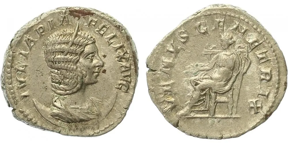 Julia Domna, manželka Septimia Severa — 1