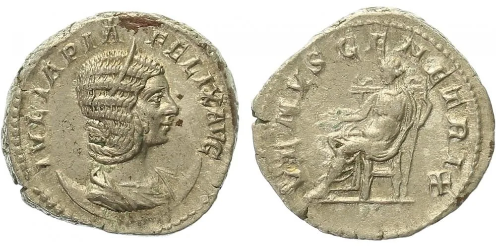Julia Domna, manželka Septimia Severa — 1