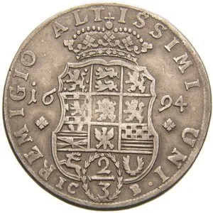 Braunschweig - Wolfenbüttel, Rudolf August a Anton Ulrich, 1685 - 1704 — 1