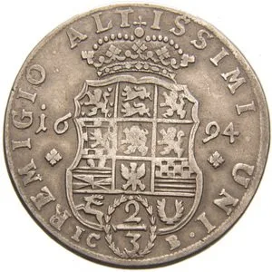 Braunschweig - Wolfenbüttel, Rudolf August a Anton Ulrich, 1685 - 1704 — 1