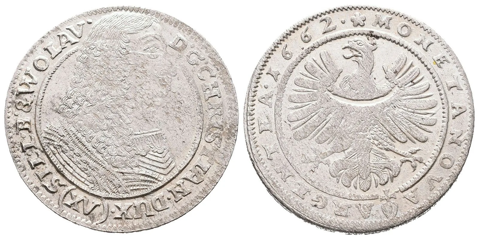 Lehnice - Břeh, Christian, 1639 - 1672 — 1