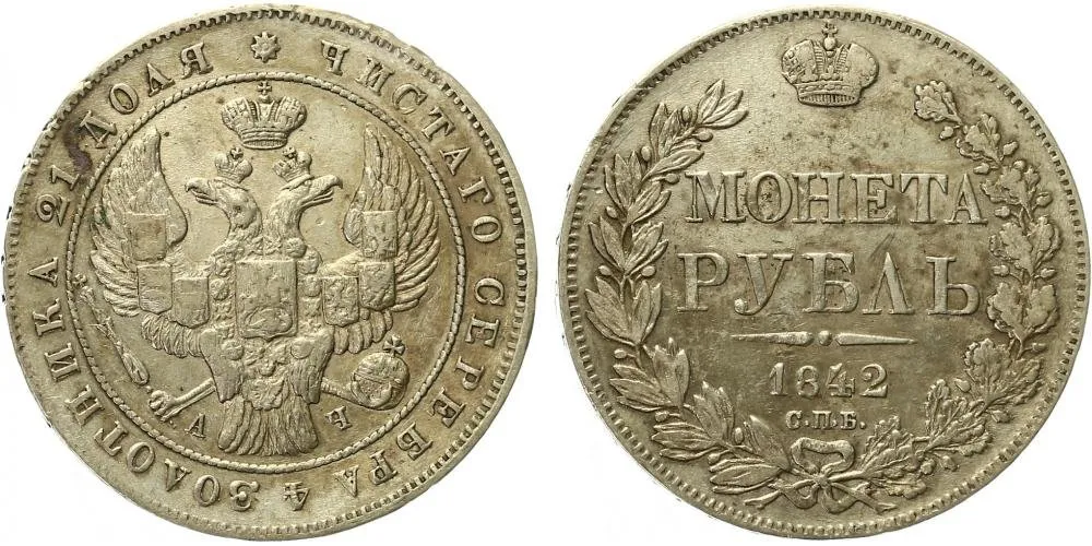 Rusko, Mikuláš I., 1825 - 1855 — 1