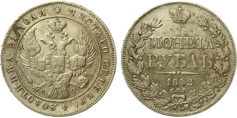 Rusko, Mikuláš I., 1825 - 1855 — 1