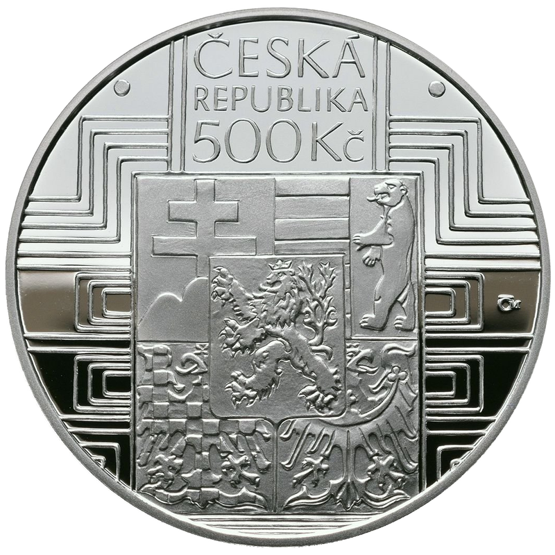 500 Kč 2020 - Čs. ústava a Ústavní soud, PROOF