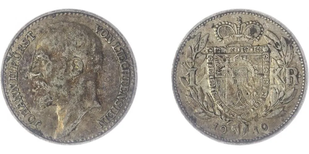 Liechtenstein, Johann II., 1858 - 1929 — 1