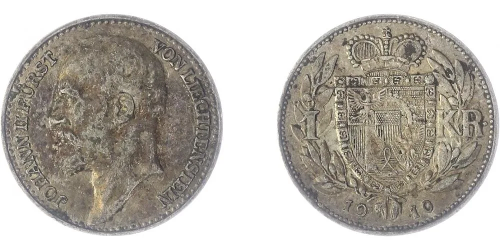 Liechtenstein, Johann II., 1858 - 1929 — 1