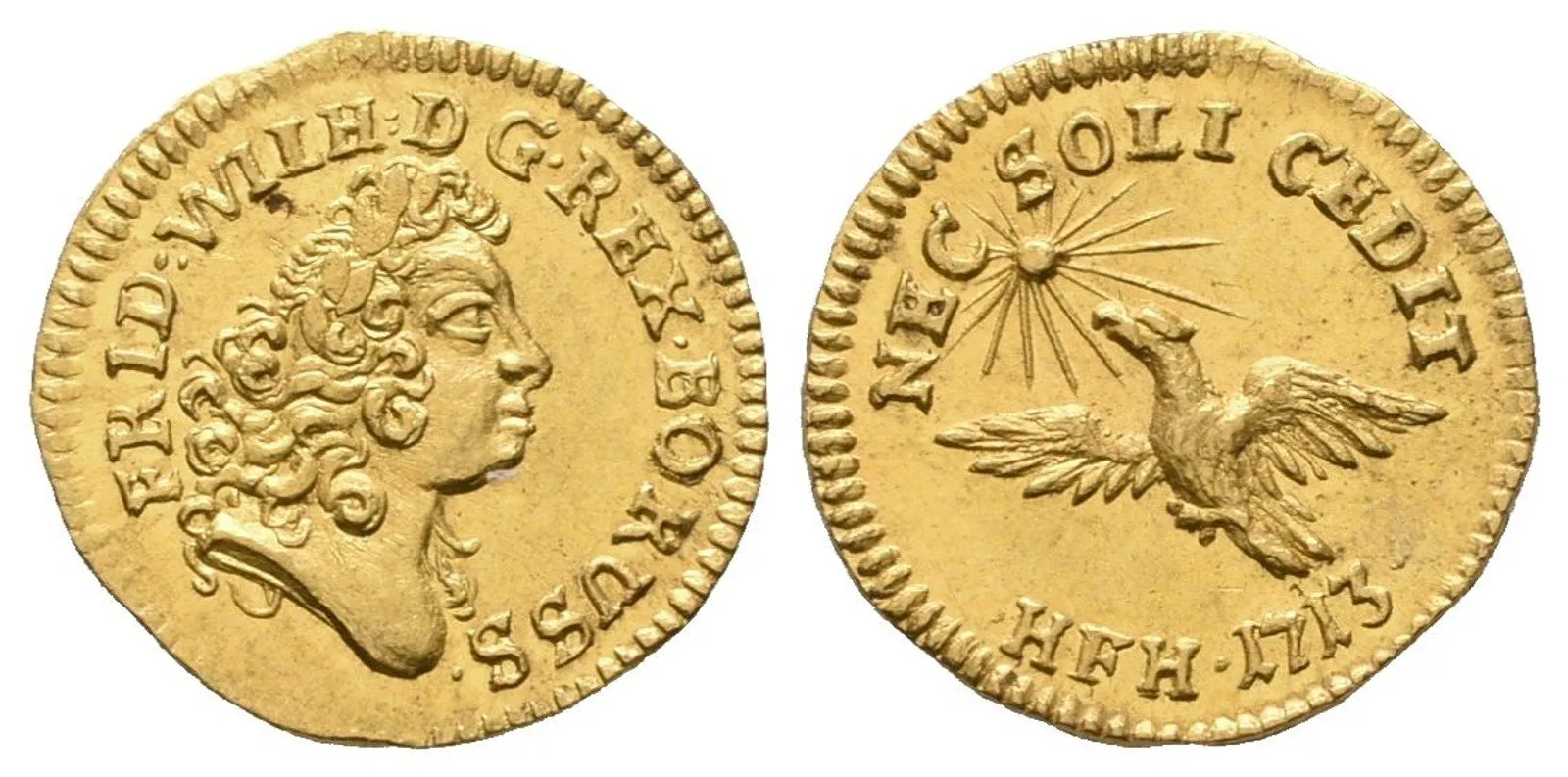 Prusko, Friedrich Wilhelm I., 1713 - 1740 — 1