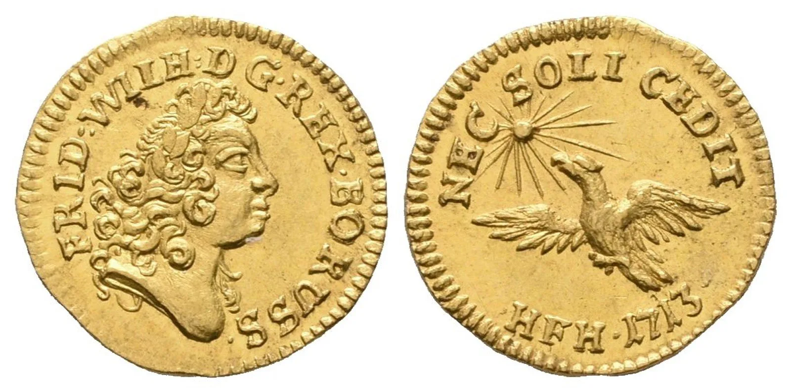 Prusko, Friedrich Wilhelm I., 1713 - 1740 — 1