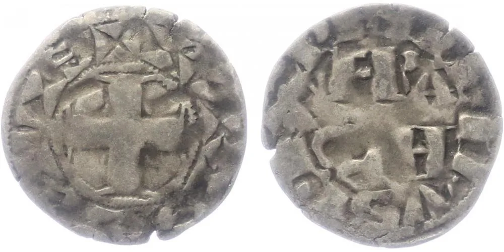 Francie, Philippe II. August, 1180 - 1223 — 1