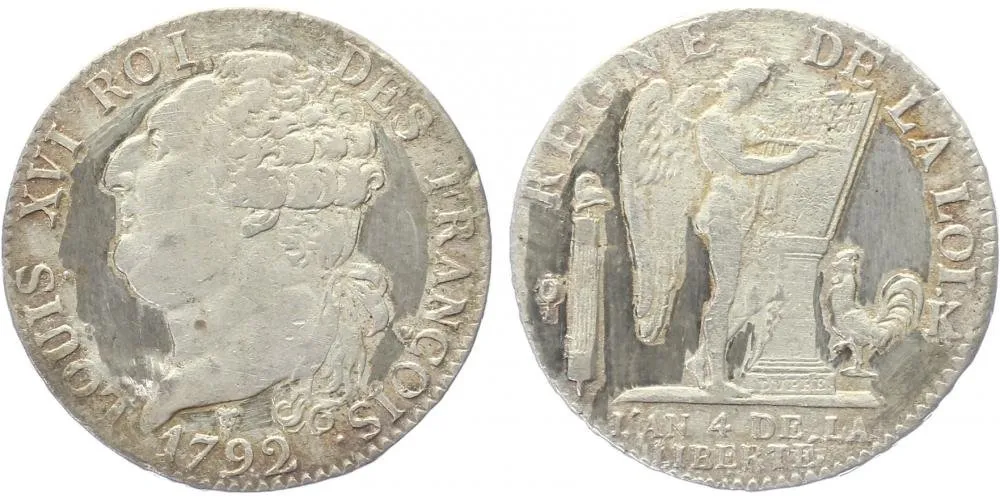 Francie, Louis XVI., 1774 - 1793 — 1
