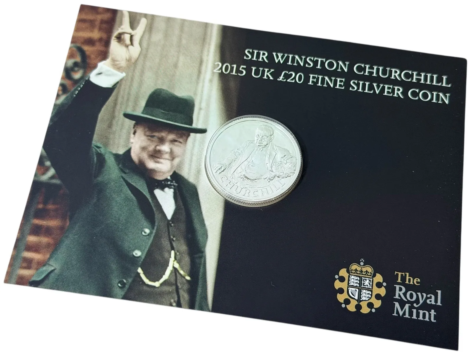 Velká Británie, 20 Pounds 2015 - Churchill