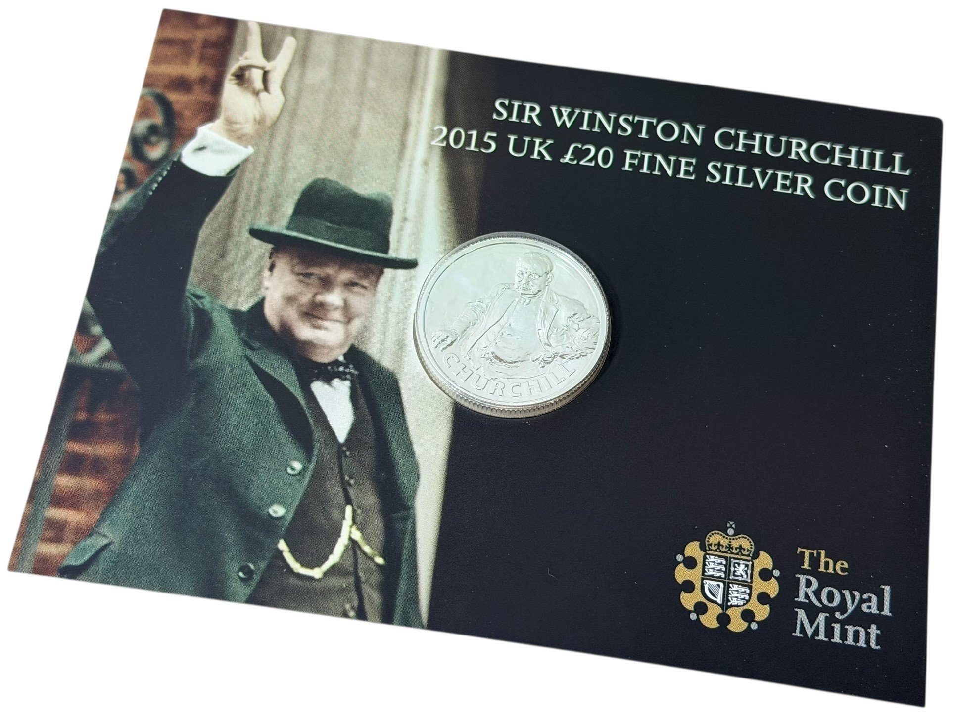 Velká Británie, 20 Pounds 2015 - Churchill