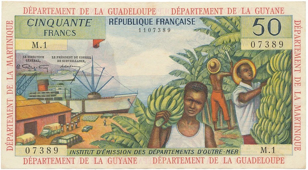 Francouzské Antily - French Antilles — 1
