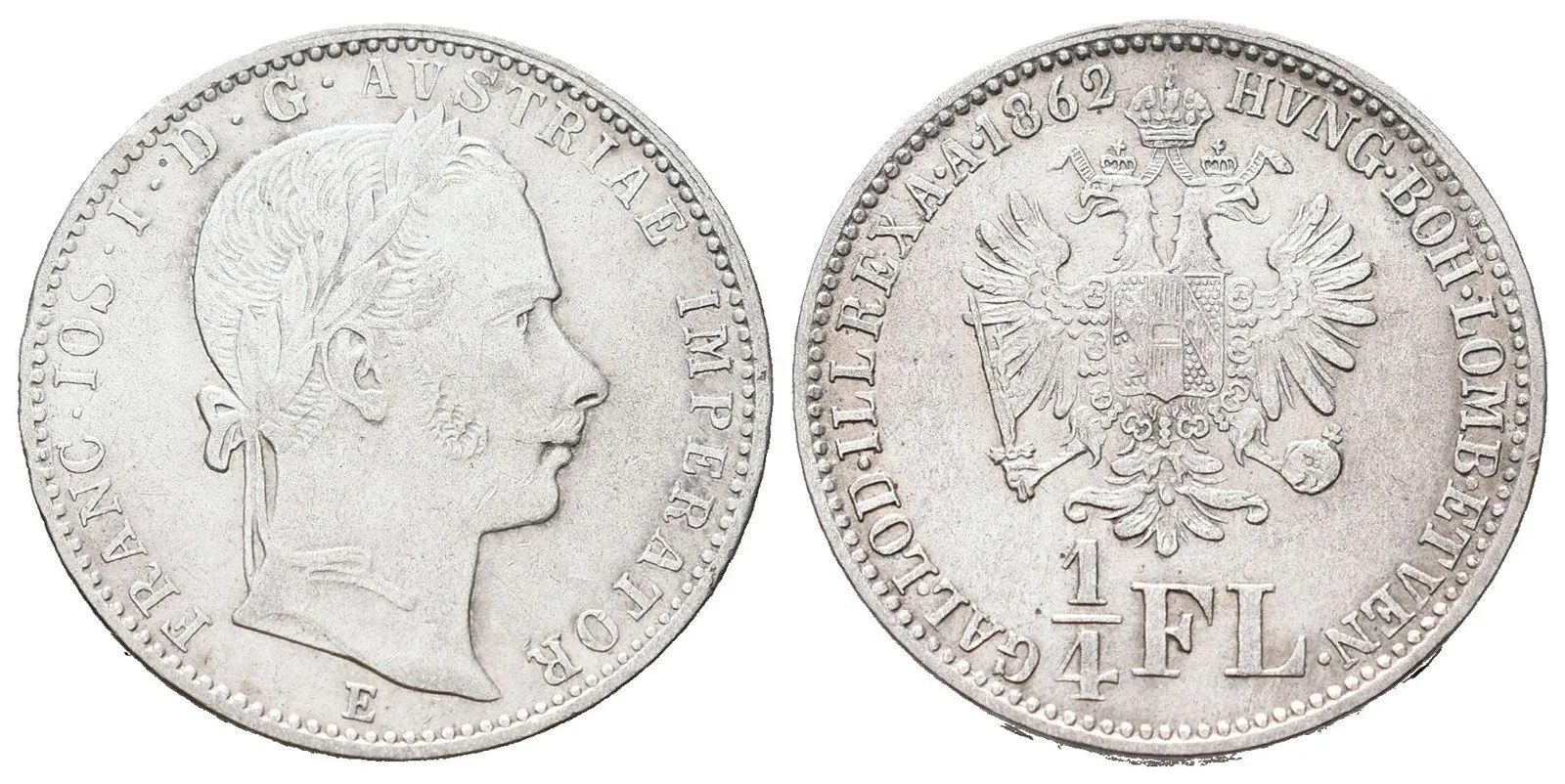 Rakouská a spolková měna, 1857 - 1892 — 1