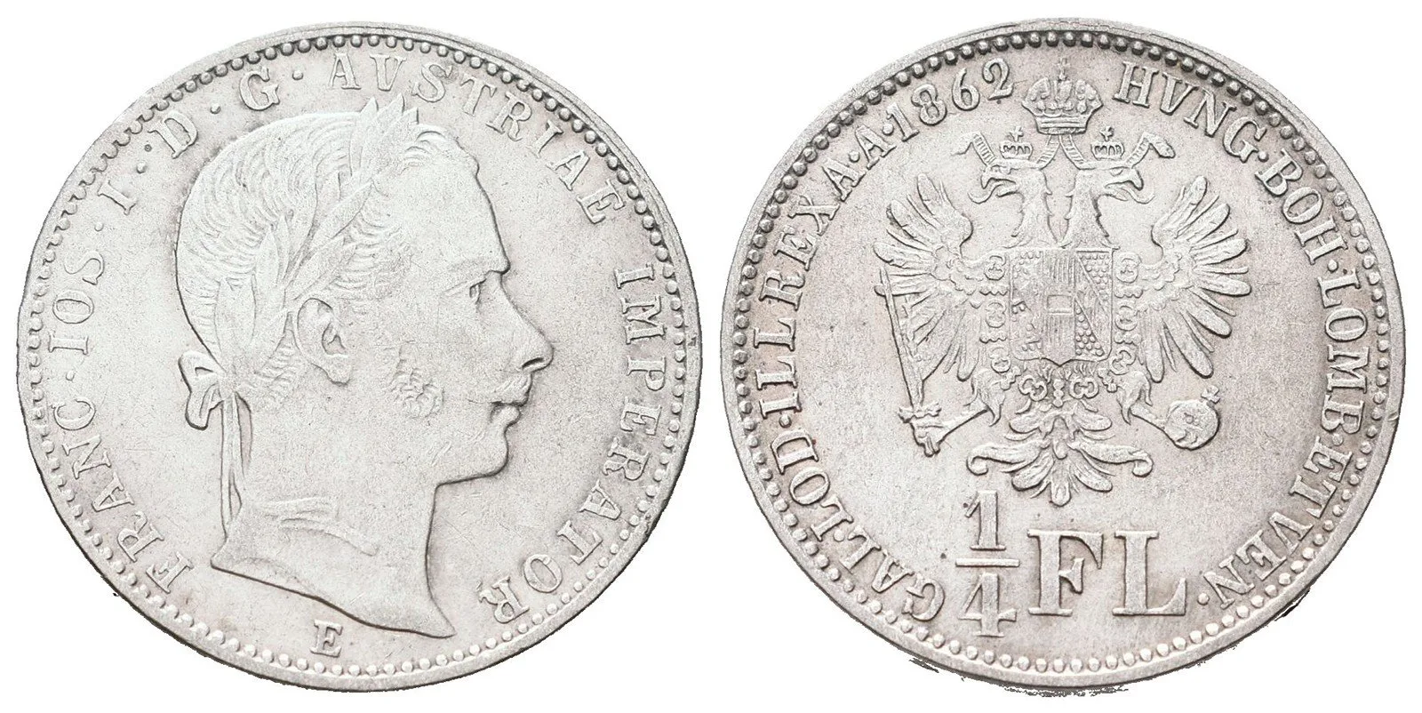 Rakouská a spolková měna, 1857 - 1892 — 1