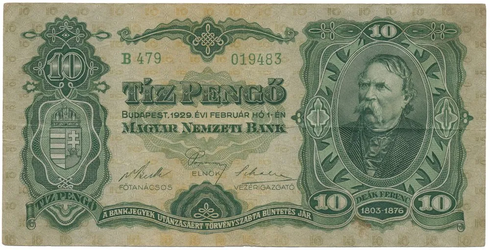 Maďarská platidla na československém území 1938-1945 — 1