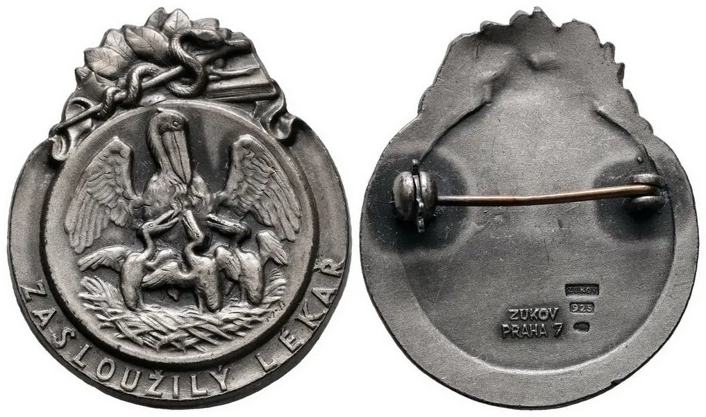 Červený kříž, zdravotnictví — 1