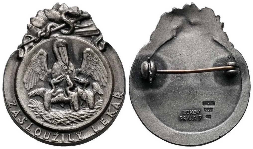 Červený kříž, zdravotnictví — 1