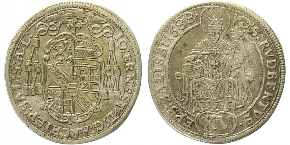 Salzburg - arcibiskupství, Johann Ernst Thun - Hohenstein, 1687-1709 — 1