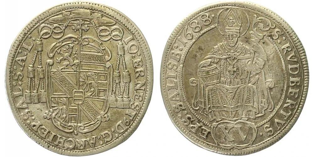 Salzburg - arcibiskupství, Johann Ernst Thun - Hohenstein, 1687-1709 — 1
