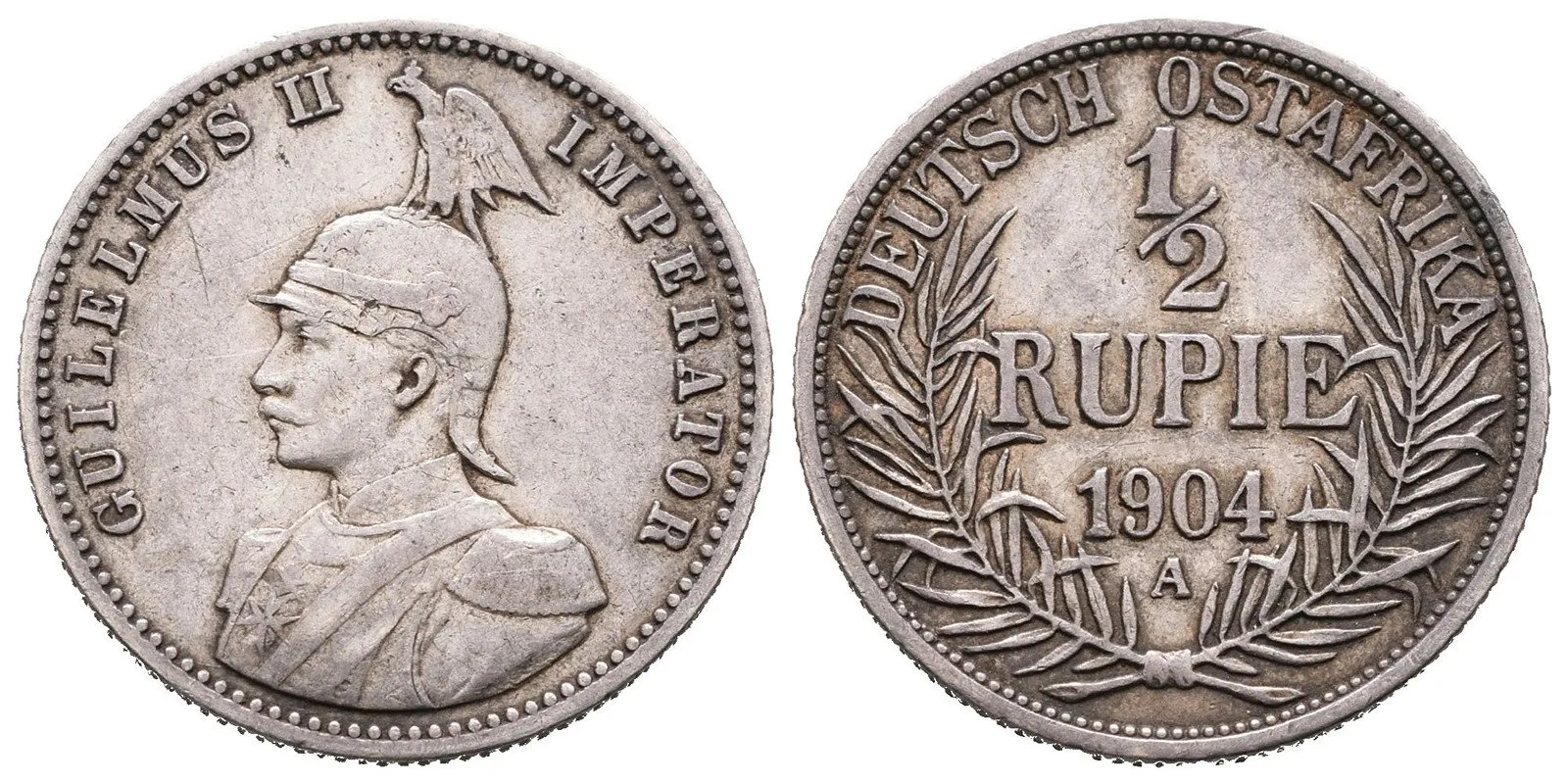 Koloniální ražby, Německá Východní Afrika — 1