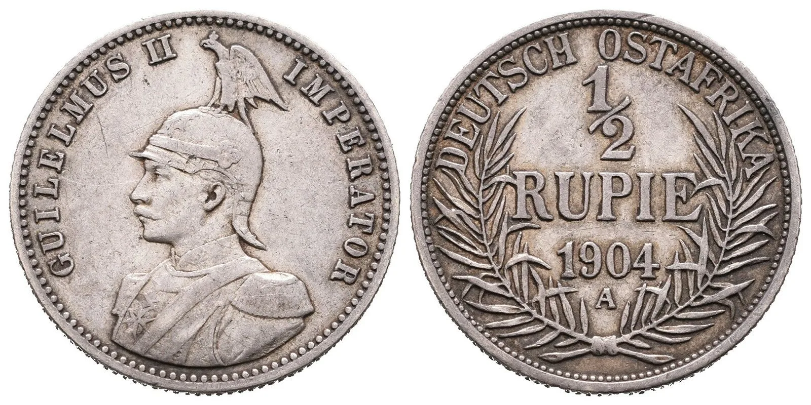 Koloniální ražby, Německá Východní Afrika — 1