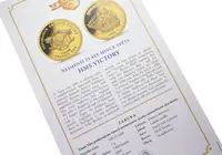 Pobřeží slonoviny, 1500 Francs 2009 - HMS Victory - fotografie 2