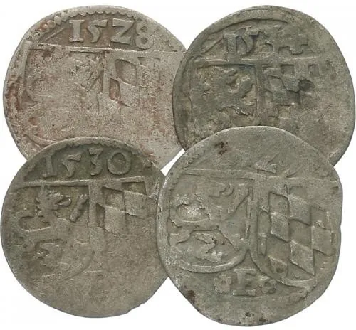 Passau - biskupství, Ernst von Bayern, 1517 - 1540 — 1
