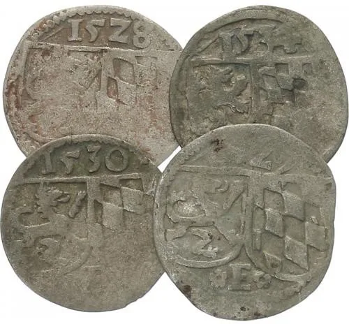 Passau - biskupství, Ernst von Bayern, 1517 - 1540 — 1