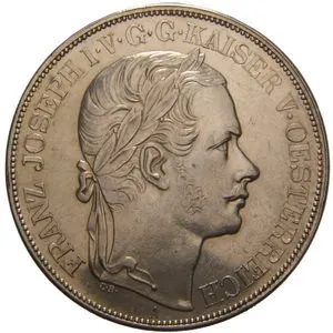 Rakouská a spolková měna, 1857 - 1892 — 1