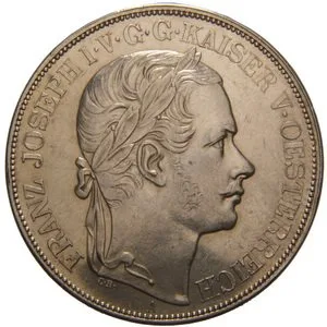 Rakouská a spolková měna, 1857 - 1892 — 1