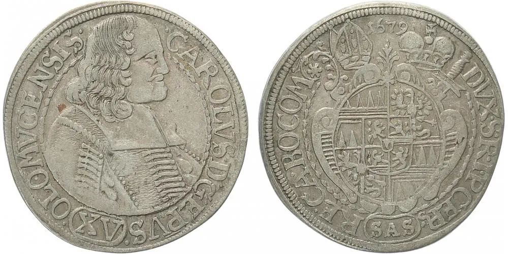 Olomouc - biskupství, Karel II. Liechtenstein, 1664 - 1695 — 1