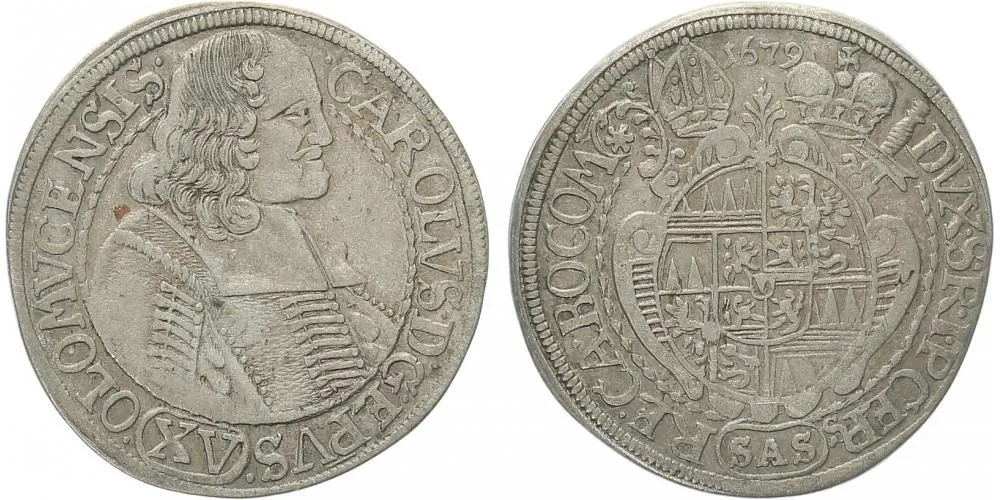 Olomouc - biskupství, Karel II. Liechtenstein, 1664 - 1695 — 1