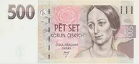 Česká republika, 500 Koruna 1997, série C, Hej.CZ23aC - fotografie 2