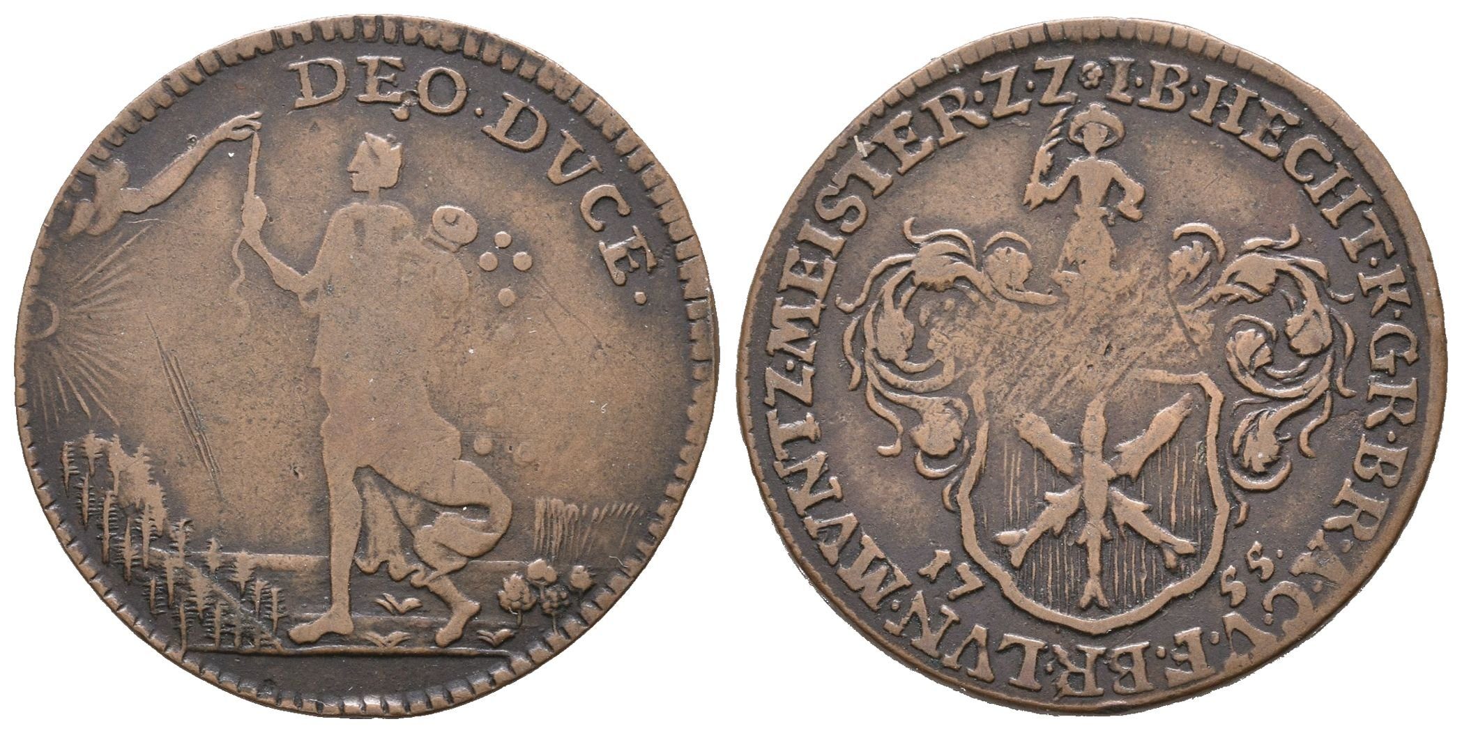 Brunšvick-Hannover, Početní peníz 1755