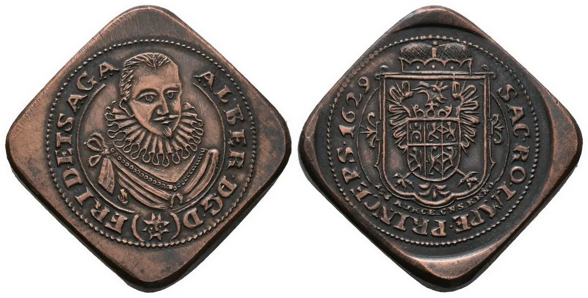Valdštejn, Albrecht Václav Eusebius, 1624 - 1634 — 1
